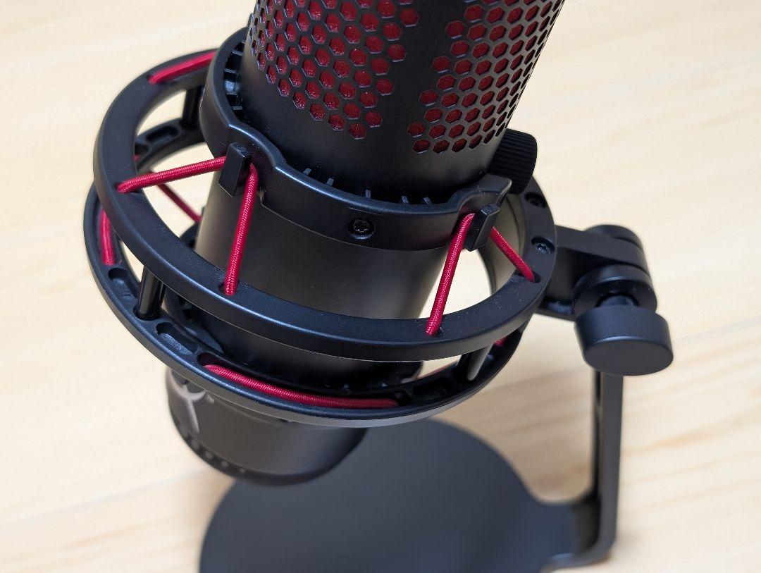 【動作確認済】HyperX QuadCast HX-MICQC-BK