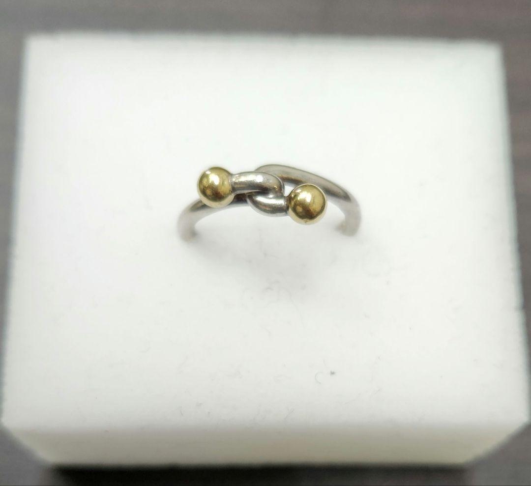 Tiffany & Co. リング 925 750 11号