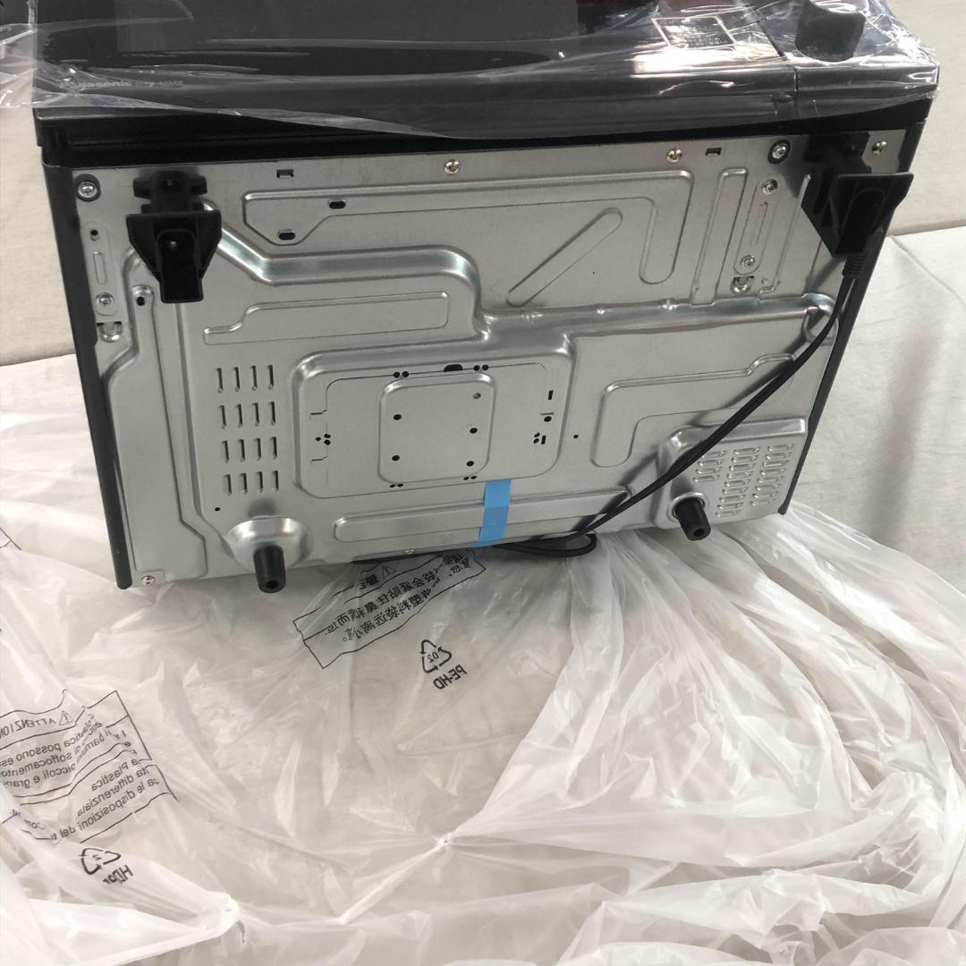 24年製 未使用 パナソニック オーブンレンジ 26L NE-MS4B-K