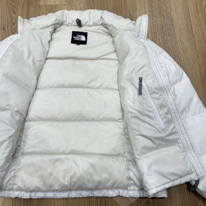 人気SALE人気 値下げ レディス L アイボリー hfpn6-m29754127534 ノースフェイス ダウンジャケット600フィル 人気SALE新品