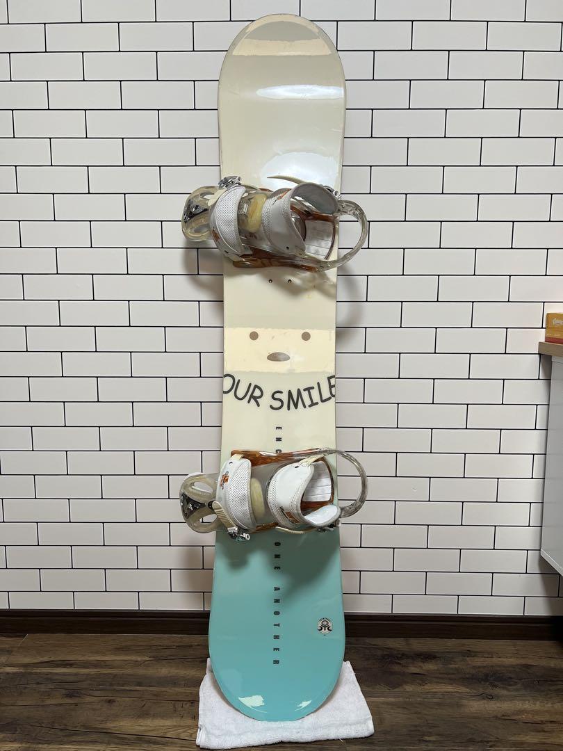 K2/BURTONセット143cm 送料込