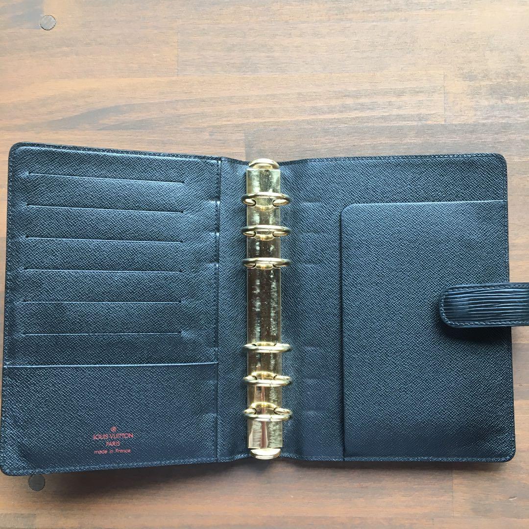 一流の品質 週末値下げ‼️ ルイヴィトン 手帳カバー エピ 手帳
