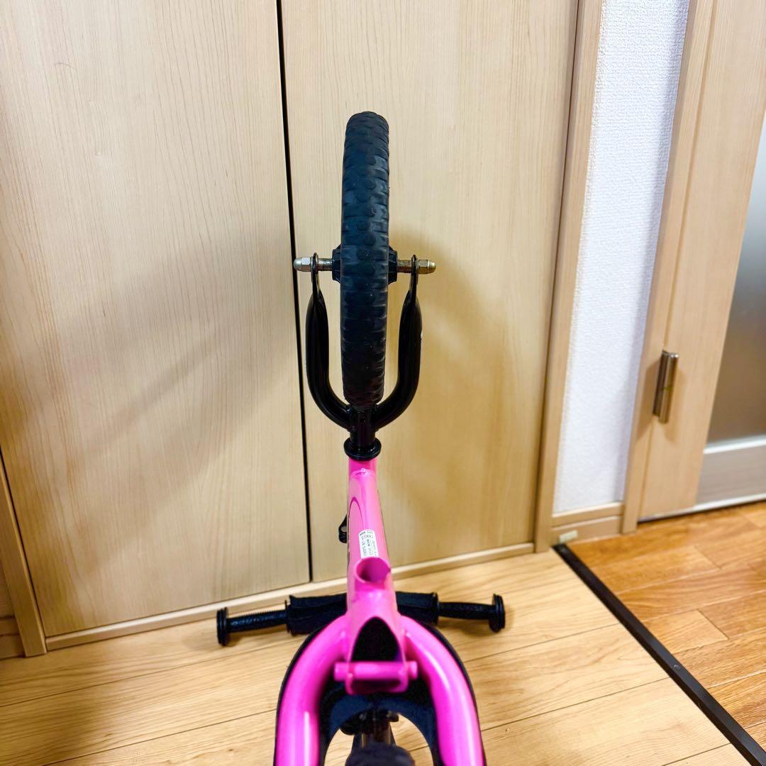 STRIDER ストライダー12スポーツ バランスバイク ピンク