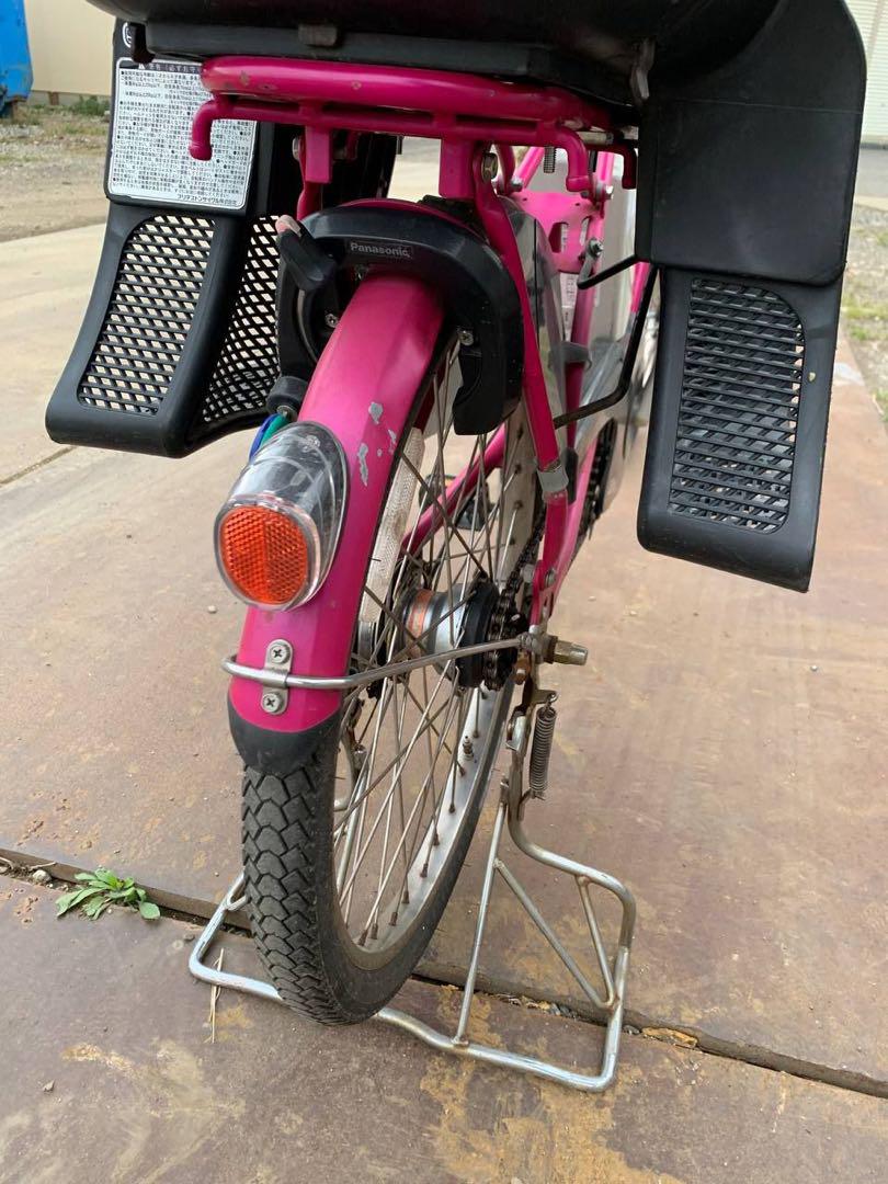 送料無料　電動自転車　Panasonic 7