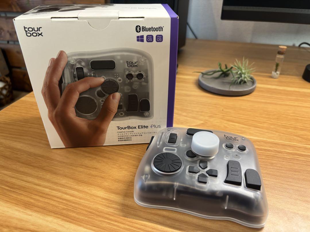 tourbox elite plus ほぼ新品 tourbox elite plus ほぼ新品