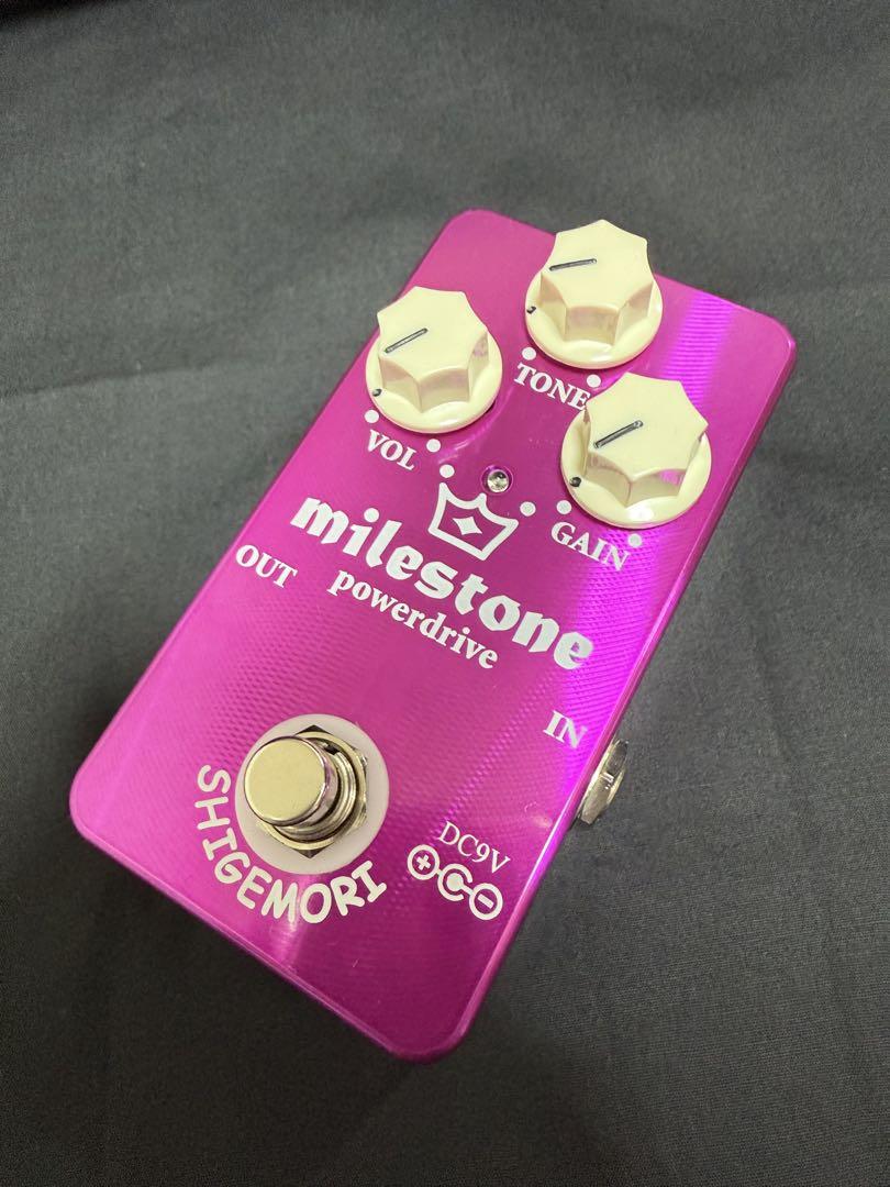 SHIGEMORI milestone powerdrive 歪みエフェクター