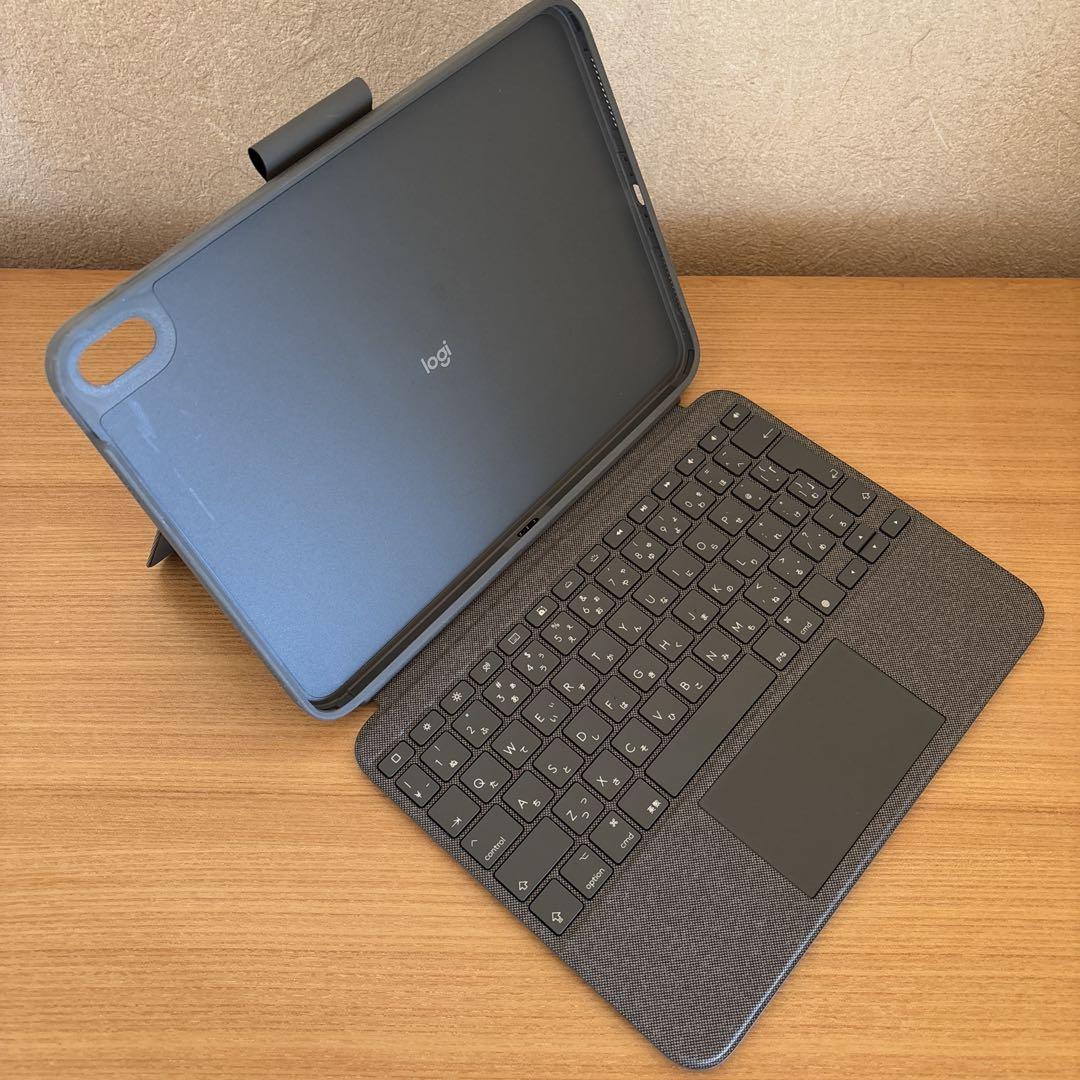 Logicool Combo Touch iPad (第10世代) 用キーボード
