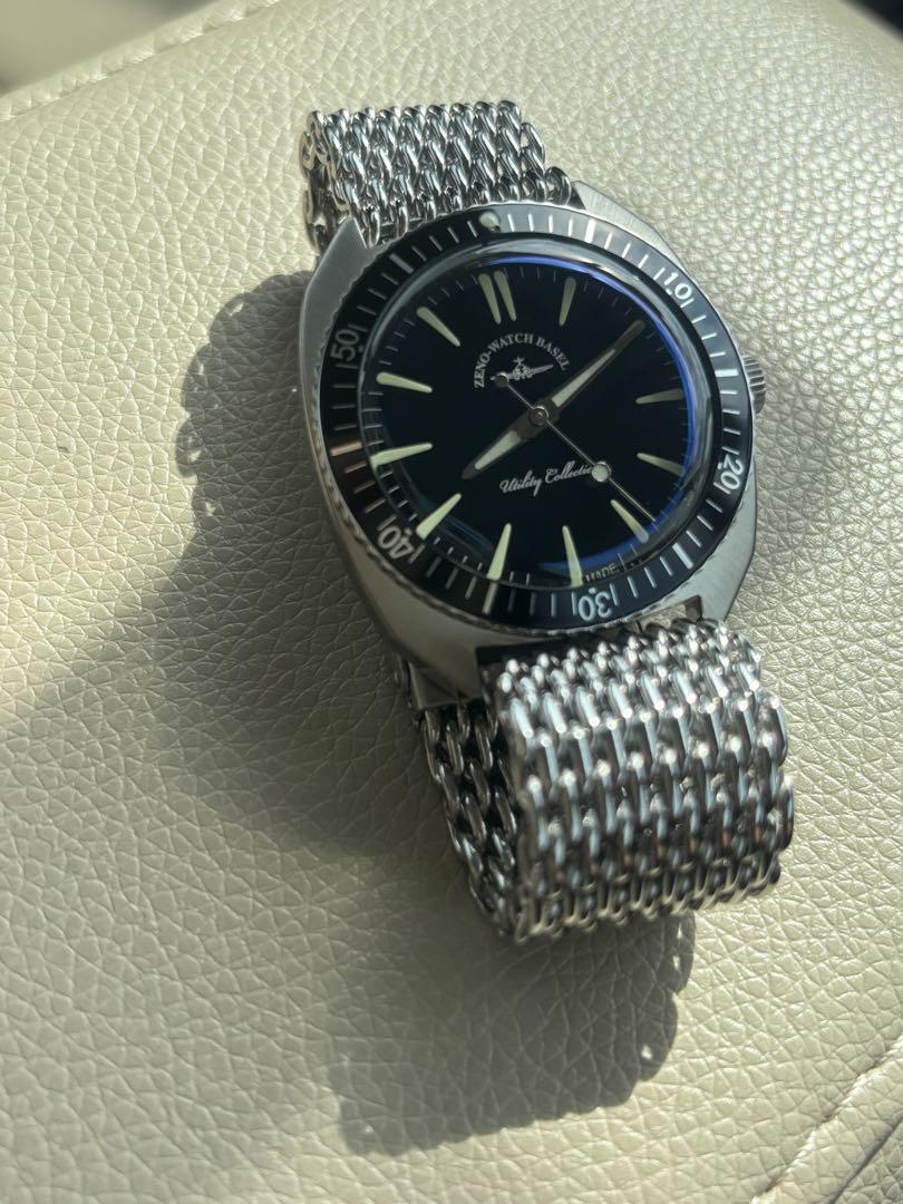 k*u様 【美品】ZENO-WATCH ヴィンテージダイバー