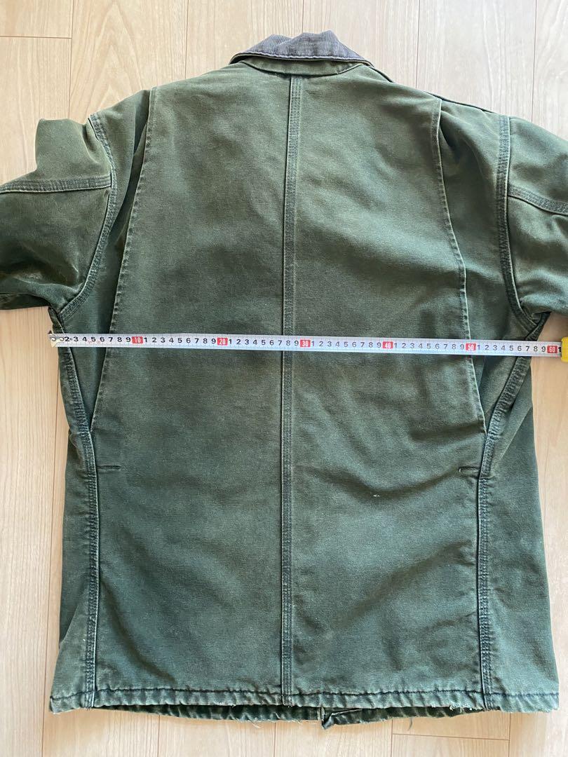 USA製 Carhartt チョアコート M カーハート カバーオール boro