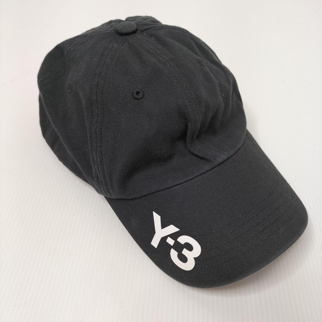Y-3　ワイスリー　黒　キャップ　ヨウジヤマモト　アディダス　ブラック　帽子