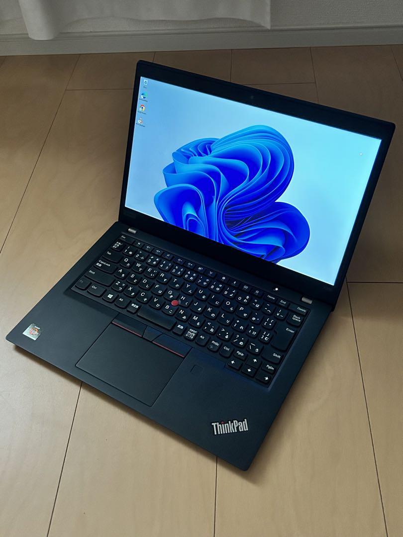 SSD無し Thinkpad X395 RYZEN 5 Full HDメモリ8GB