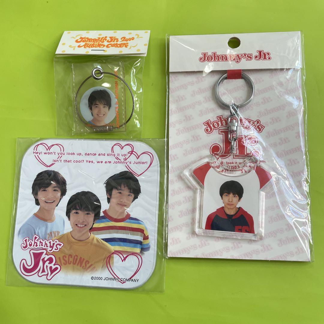 Johnny's - うちわ キーホルダー / ジャニーズの通販 by magic