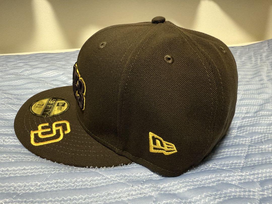 59FIFTY パドレス　キャップ　7 3/8
