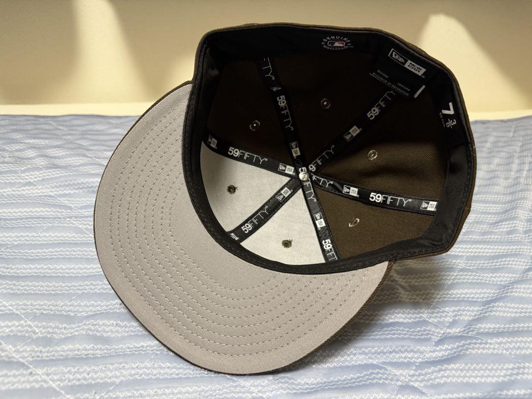 59FIFTY パドレス　キャップ　7 3/8