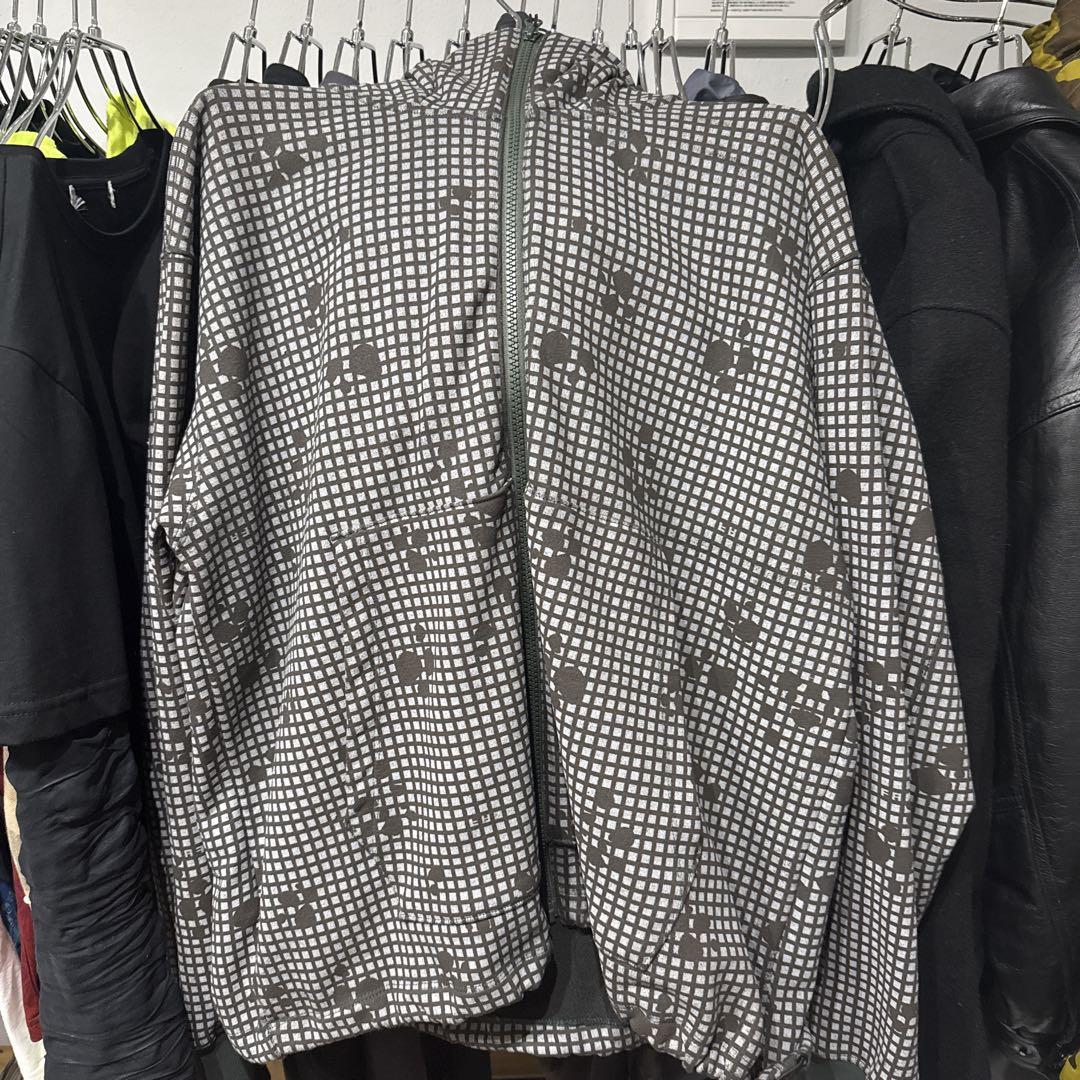 future archive BEAMS Mask Hoodie グレー