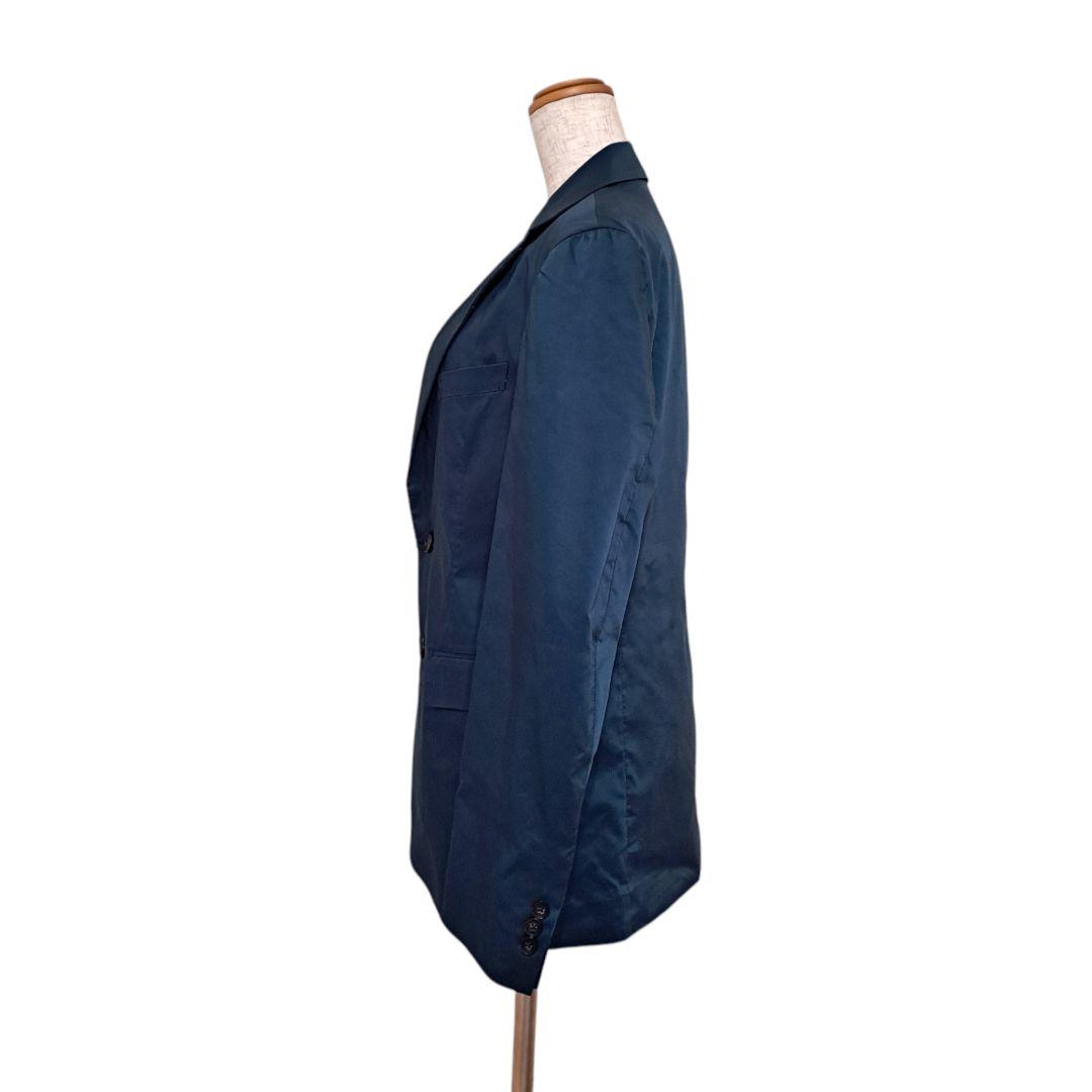 【新品タグ付】COMME CA MEN　テーラードジャケット　M　シングル　深緑