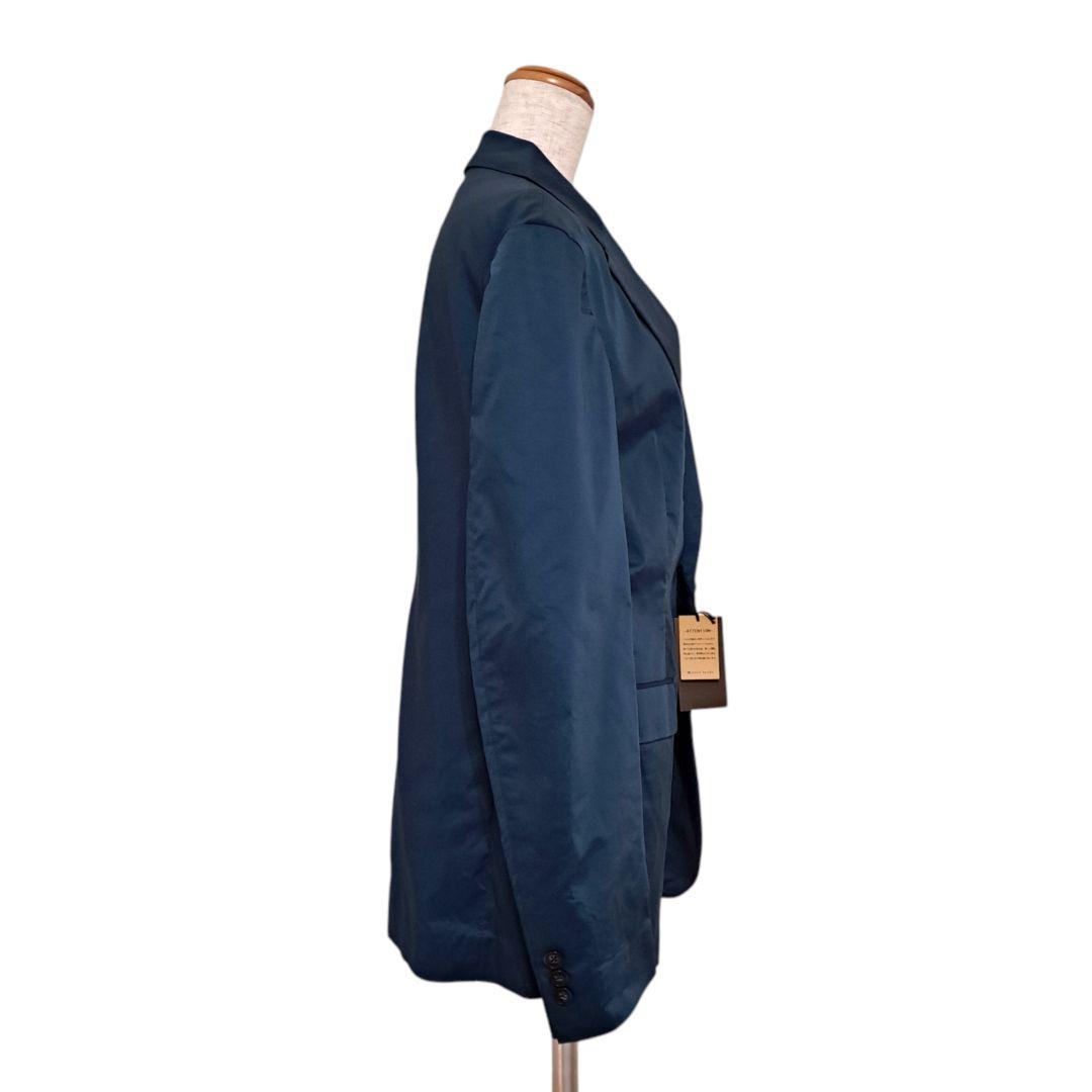 【新品タグ付】COMME CA MEN　テーラードジャケット　M　シングル　深緑