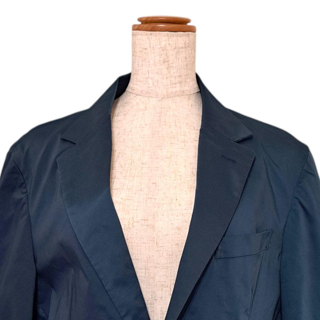 【新品タグ付】COMME CA MEN　テーラードジャケット　M　シングル　深緑