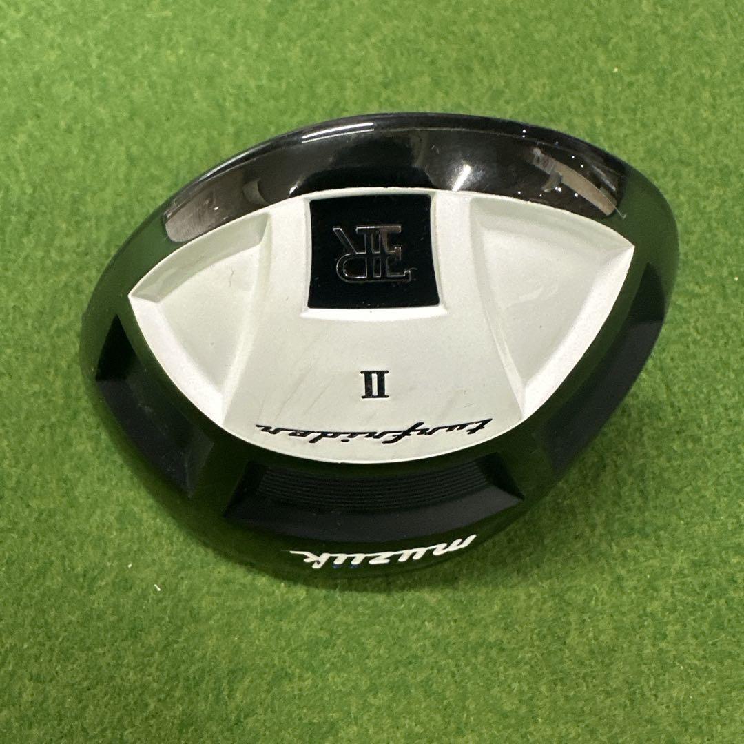 ムジーク TurfRiderⅡドライバー適合モデル 10.5° ヘッドのみ