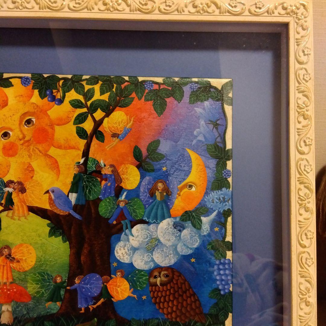 LIFE TREE -生命の木 版画家 絵本作家である小澤摩純さんの作品目立った傷や汚れなし NEXPOTALLINN_EU