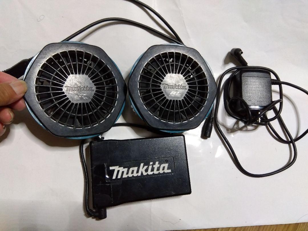 専用　マキタ　空調服　ファン　バッテリージャンク　充電器