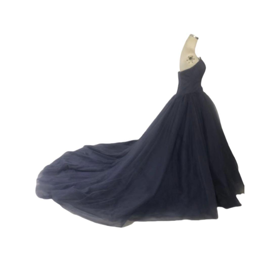 Vera Wang Fernanda風 Shade blue 画像3