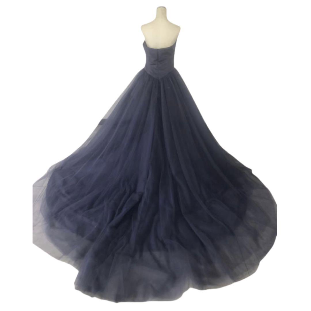 Vera Wang Fernanda風 Shade blue 画像4