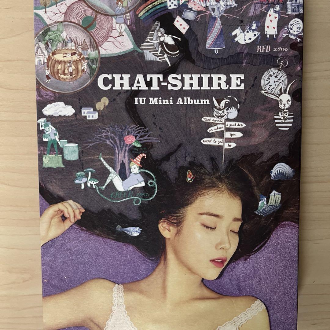 (CD)4thミニアルバム - CHAT-SHIRE (韓国盤)／IU IU 4thミニアルバム - CHAT-SHIRE (韓国盤) - メルカリ