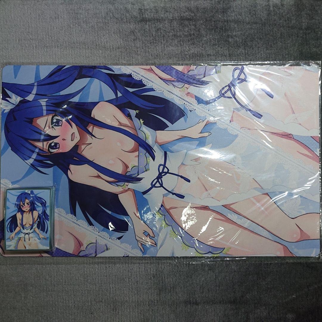α1 シンフォギア ネグリジェ&前向き 風鳴翼 スリーブ&プレイマット
