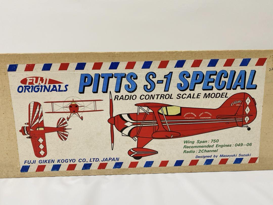 鉄道模型 FUJI ORIGINALS PITTS S-1 Special