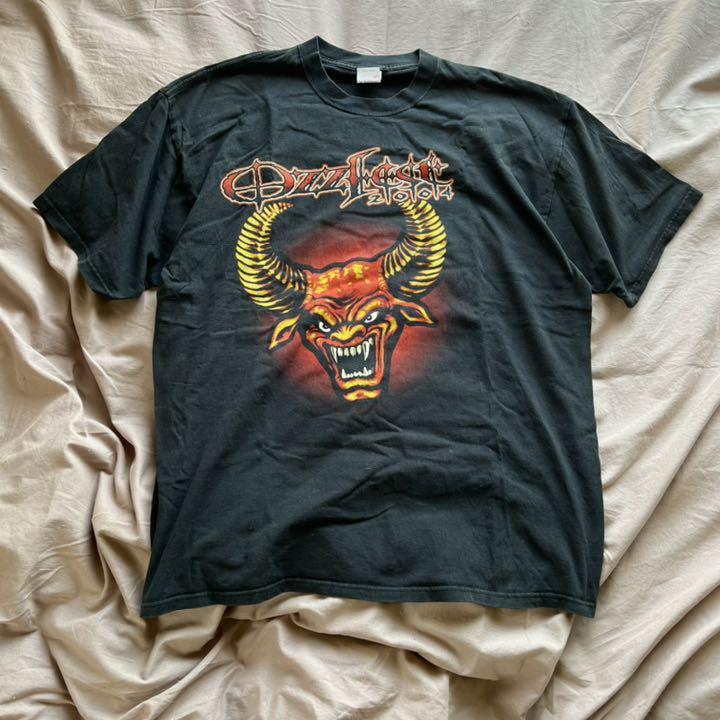 爆買い豊富な バンT × black sabbath 4ATdu-m29761281237 2004 ozzy osbourne 爆買い新作