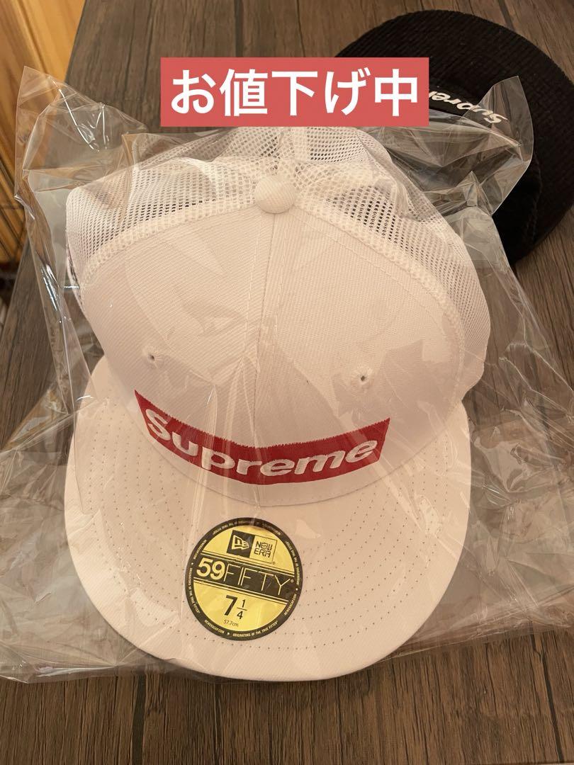 Supreme Box Logo Mesh Back New Era 7.1/4