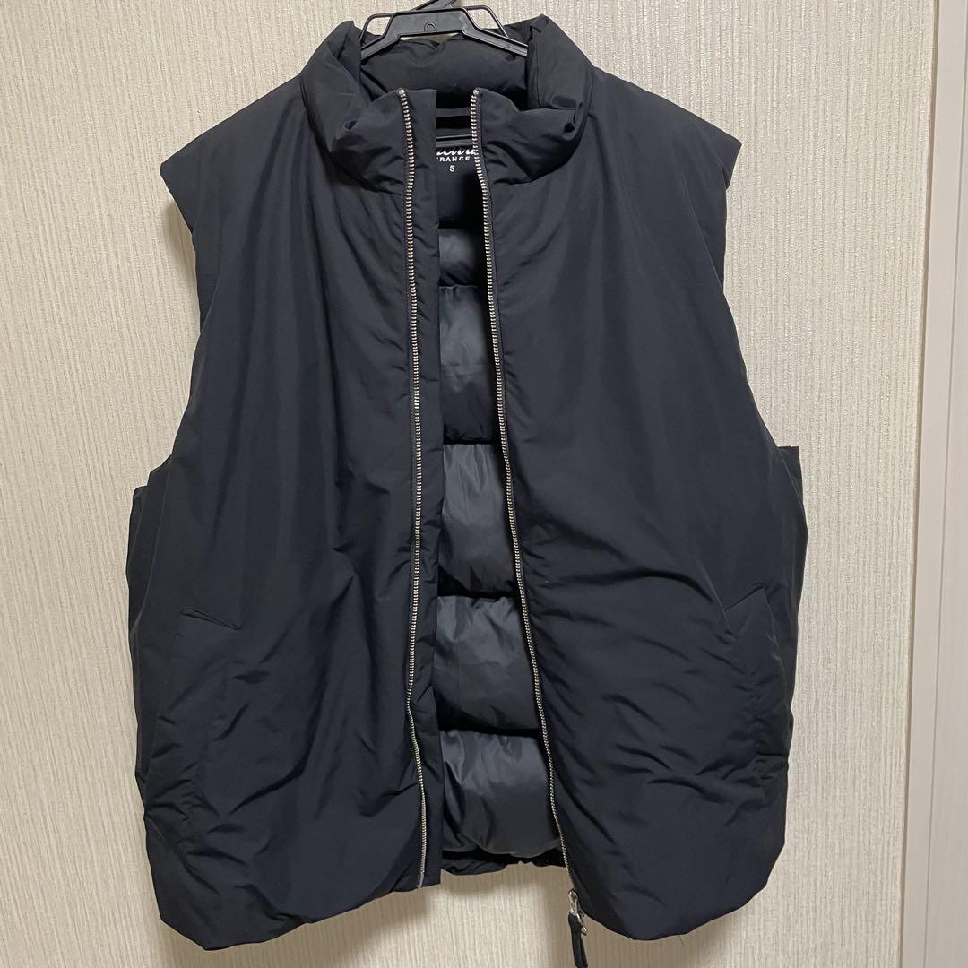 ORCIVAL オーシバル　ダウンベスト ノースリーブ　黒　サイズ5