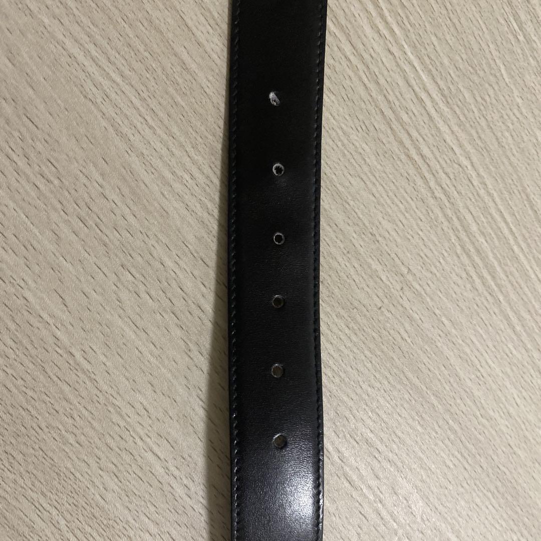 【美品】CEILNE セリーヌ　ベルトレザー　馬車金具