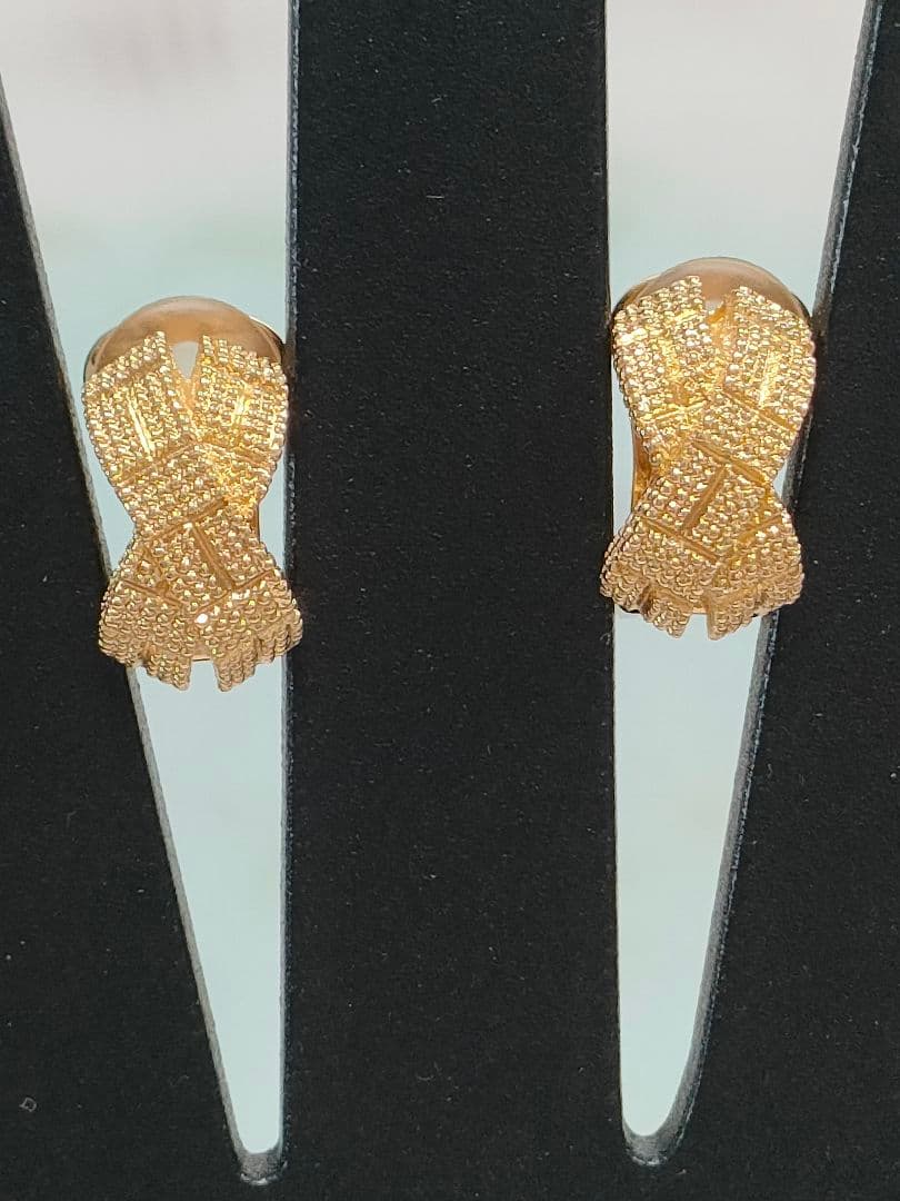 ○4821#0903 クリスチャンディオール/イヤリング クロス金色 0419 ○4821#0903 クリスチャンディオール/イヤリング クロス金色 0419