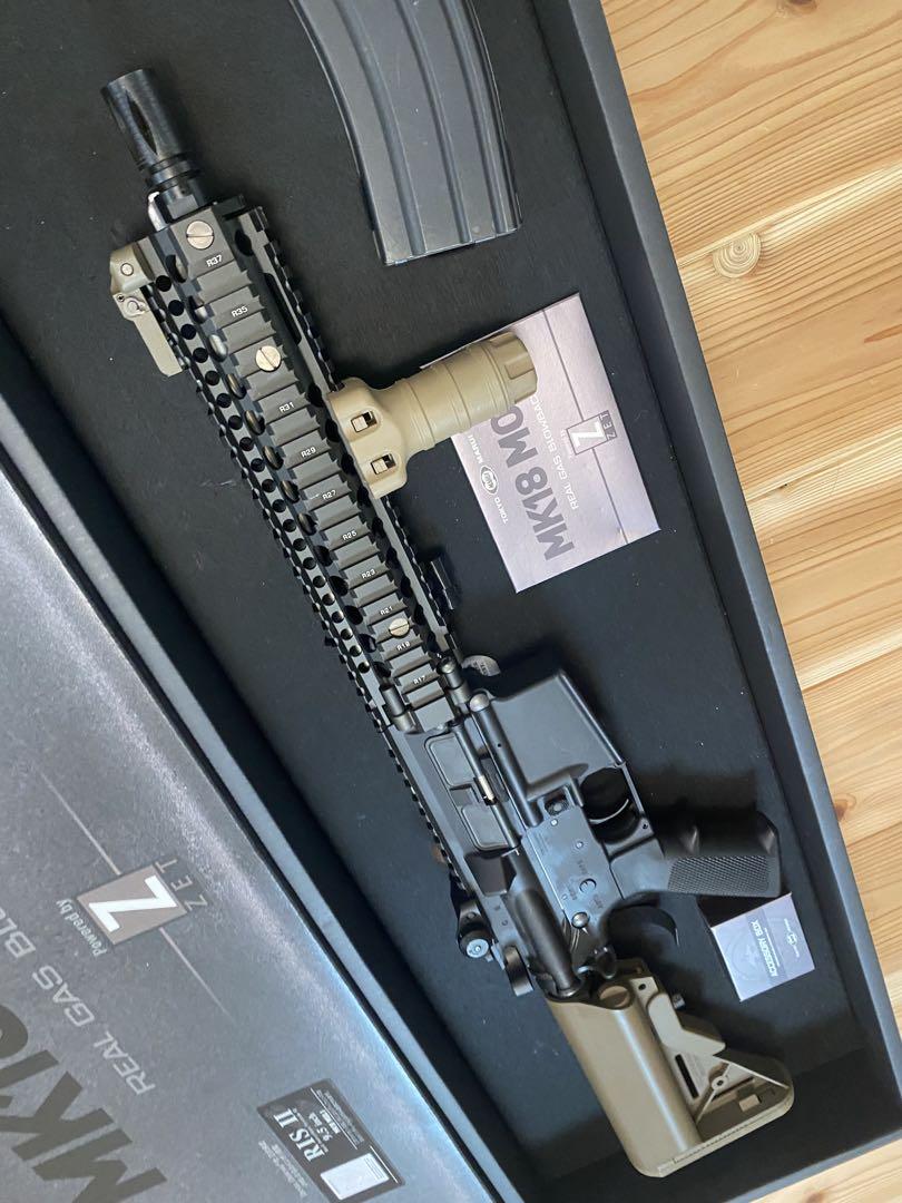 マルイ　ガスブロ mk18