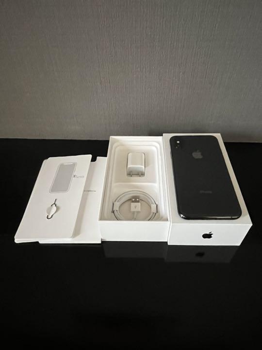 iPhone Xs Space Gray 256 GB SIMロック解除済み