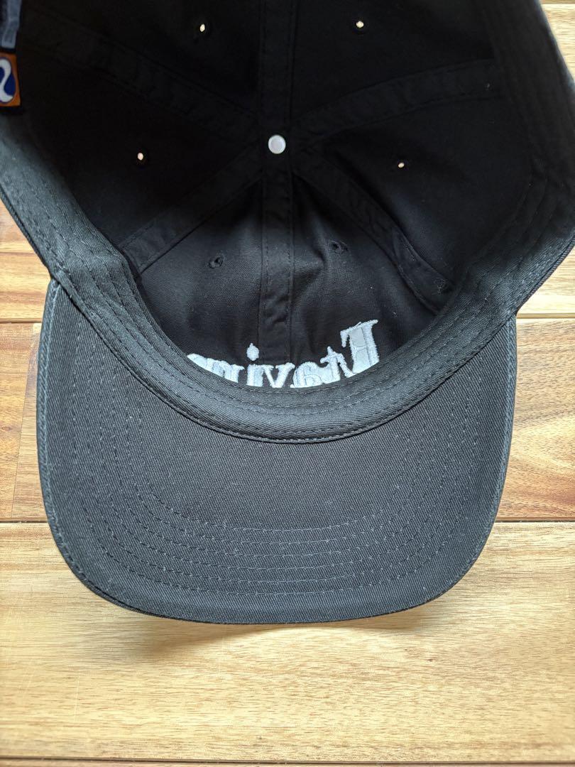 Etavirp Logo cap ロゴキャップ　ブラック