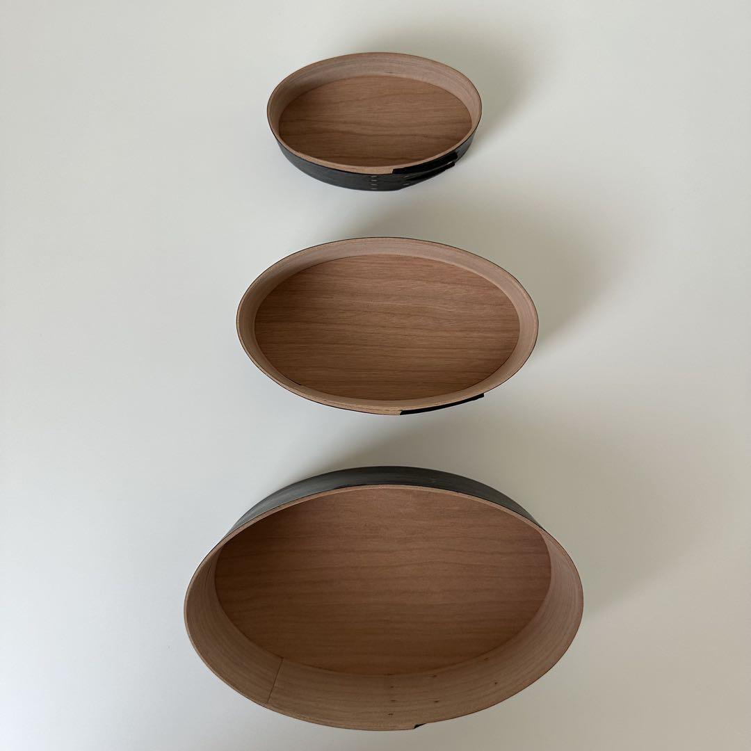 IFUJI 井藤昌志 OVAL BOX シェーカーボックス 黒 3点セット
