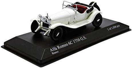 ミニチャンプス◆1/43 アルファロメオ 6C 1750 G.S.1930◆白