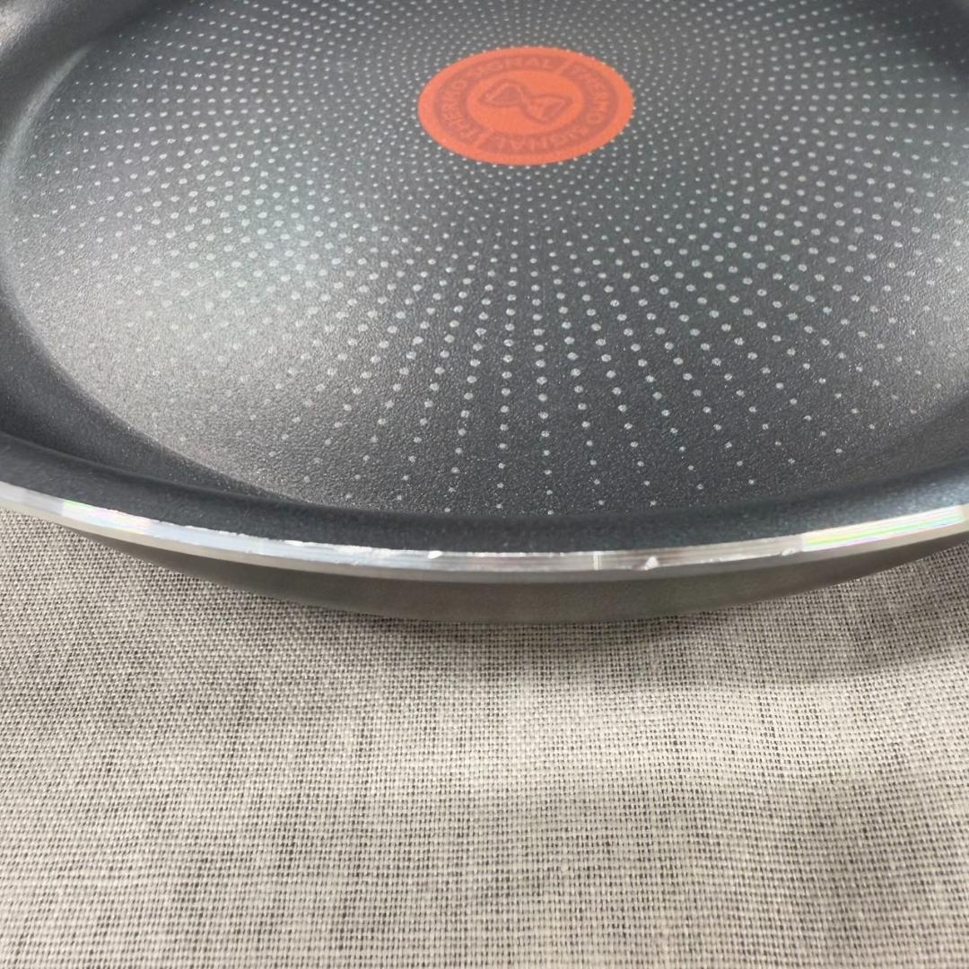 中古品ティファール 取っ手のとれる フライパンセット 6点セット L16690