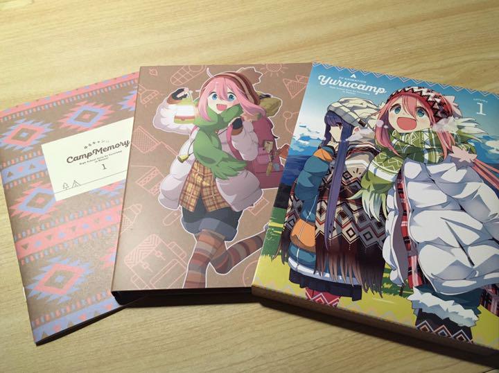 ゆるキャン△ Blu-lay 初回生産限定盤 全3巻セット（TVアニメ