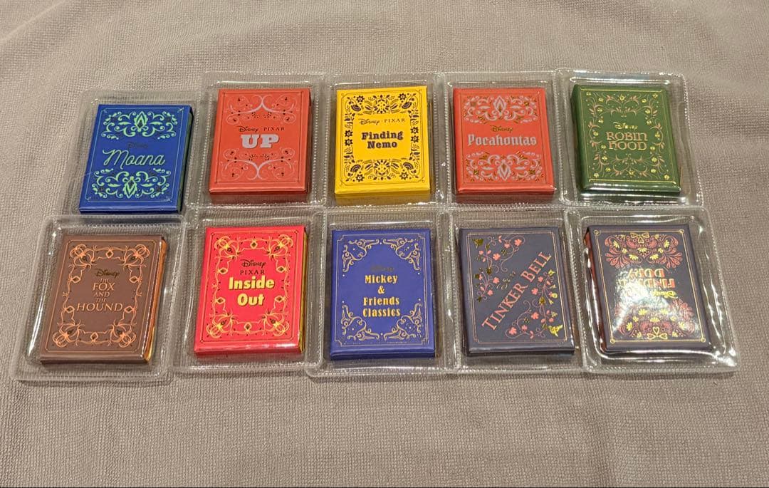 ディズニーミニブックコレクション アシェット 1-41(最新号) ディズニーミニブックコレクション アシェット 1-41(最新号)