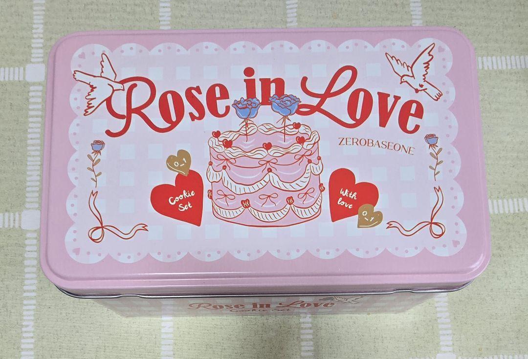zb1 ゼベワン トレカ クッキー 缶 Rose in Love - メルカリ zb1 ゼベワン トレカ クッキー 缶 Rose in Love - メルカリ