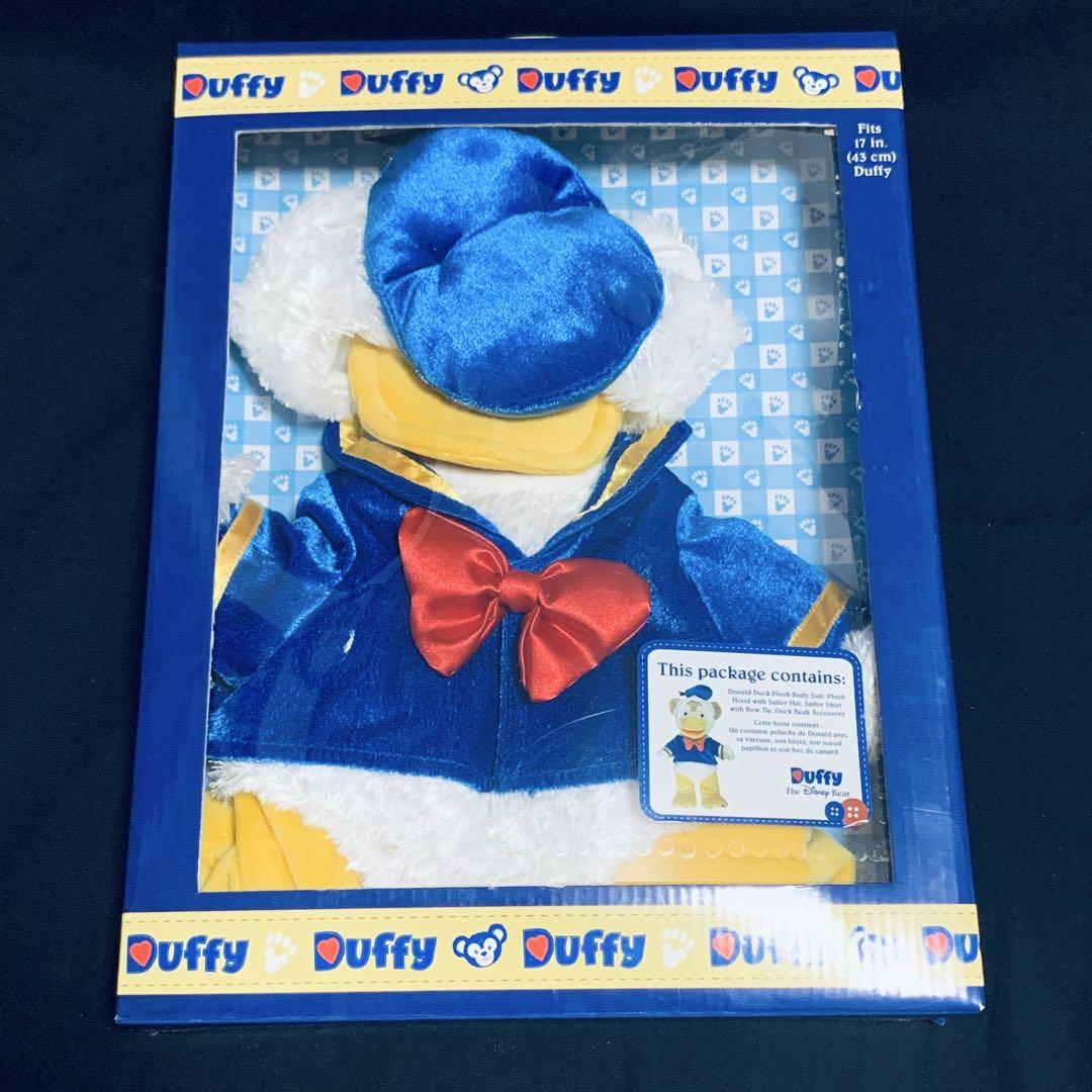【海外ディズニー】ダッフィー　コスチューム　ドナルド　★未開封新品★