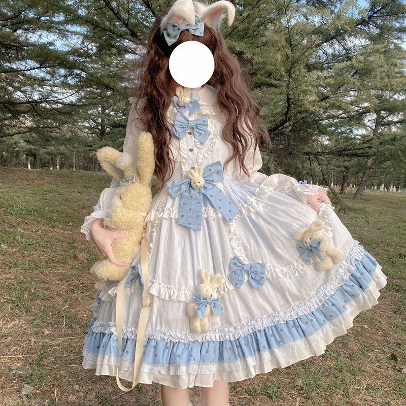 L320 lolita オリジナル 洋服 ロリータ ワンピース LO1125 lolita オリジナル 洋服 ロリータ ワンピース