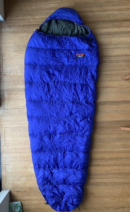 ナンガ450 シュラフ