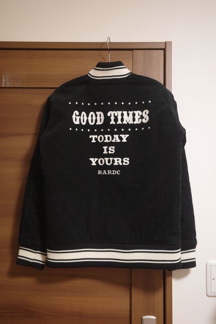 【未使用】ROUGH AND RUGGED スタジャン 1 【未使用】ROUGH AND RUGGED スタジャン 1
