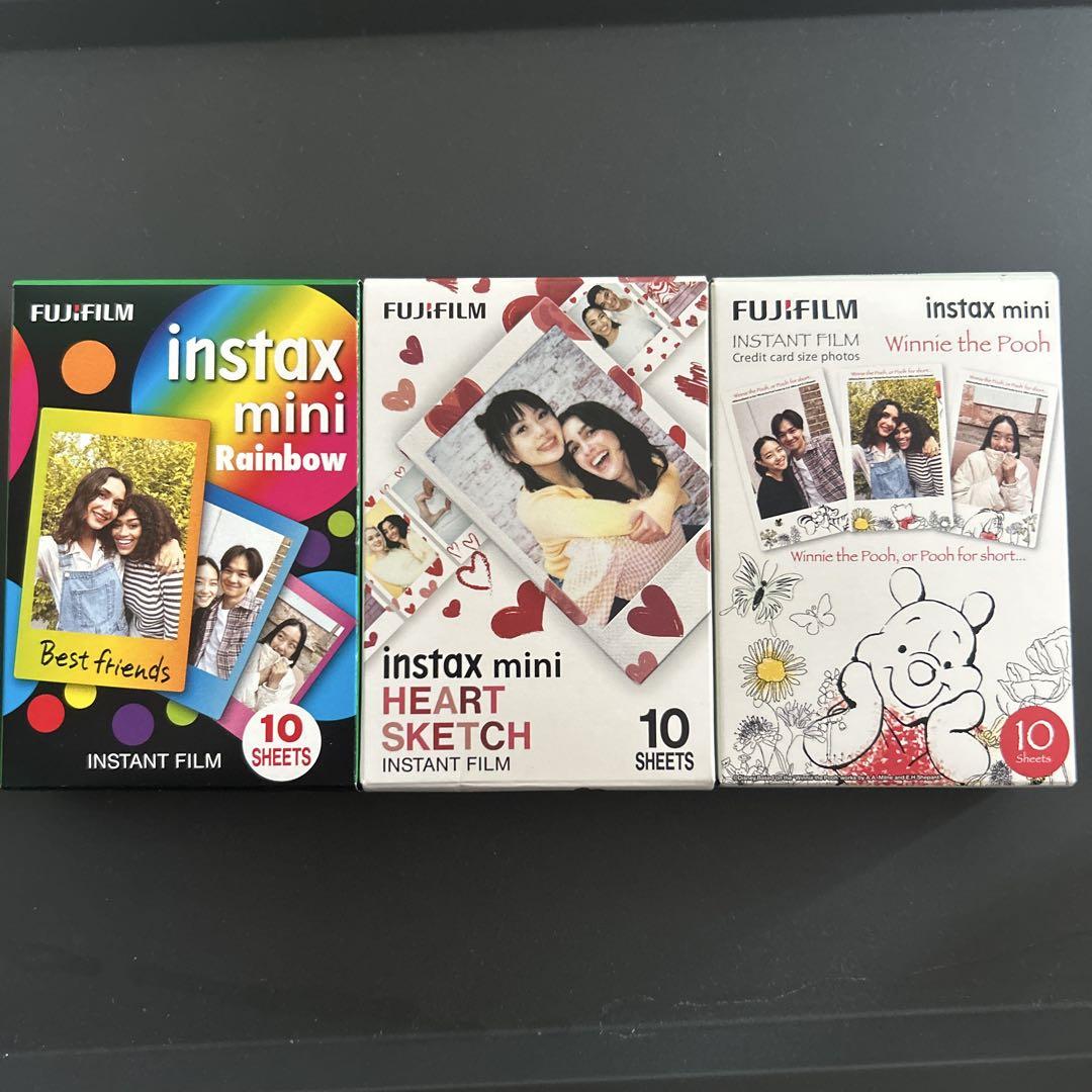 instax mini フィルム30枚