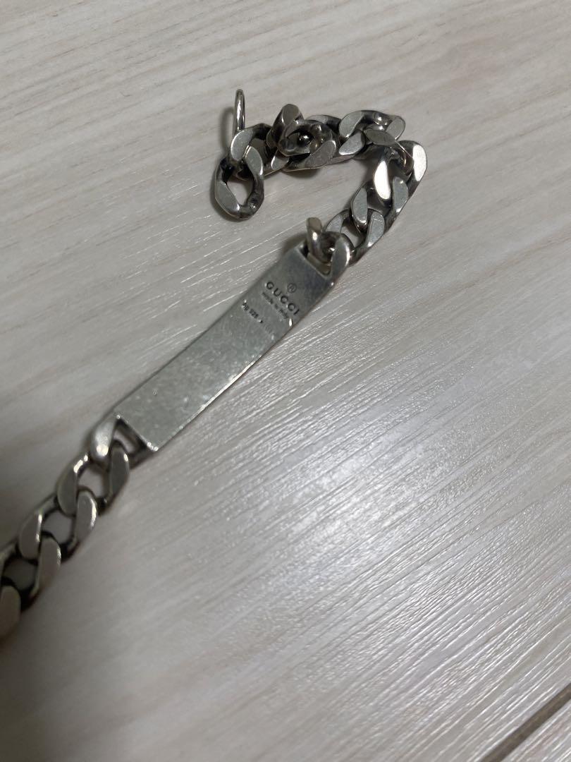 グッチ GUCCI チェーンブレスレット グッチ ゴースト シルバーアクセサリー